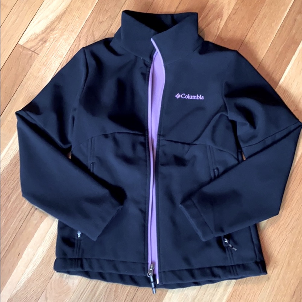 Columbia fleece lined jacket